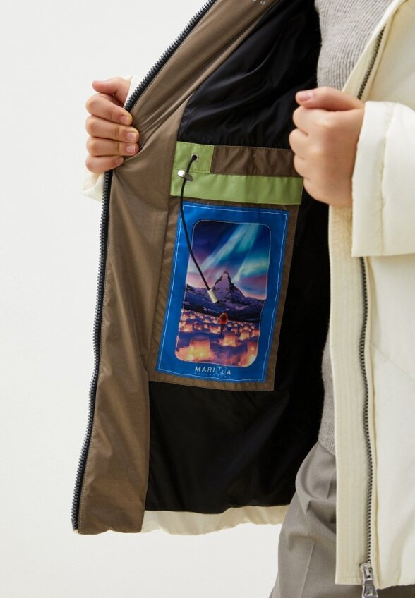 Пуховик Maritta