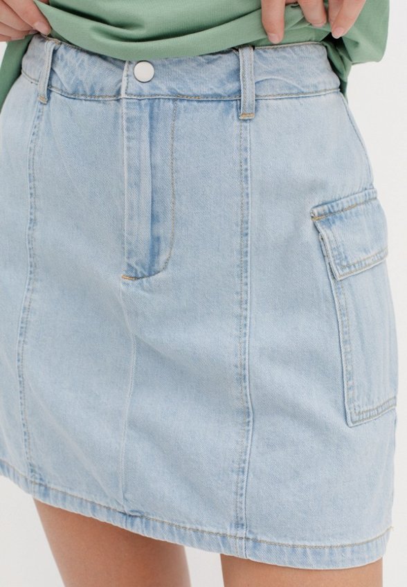 Юбка джинсовая Savage