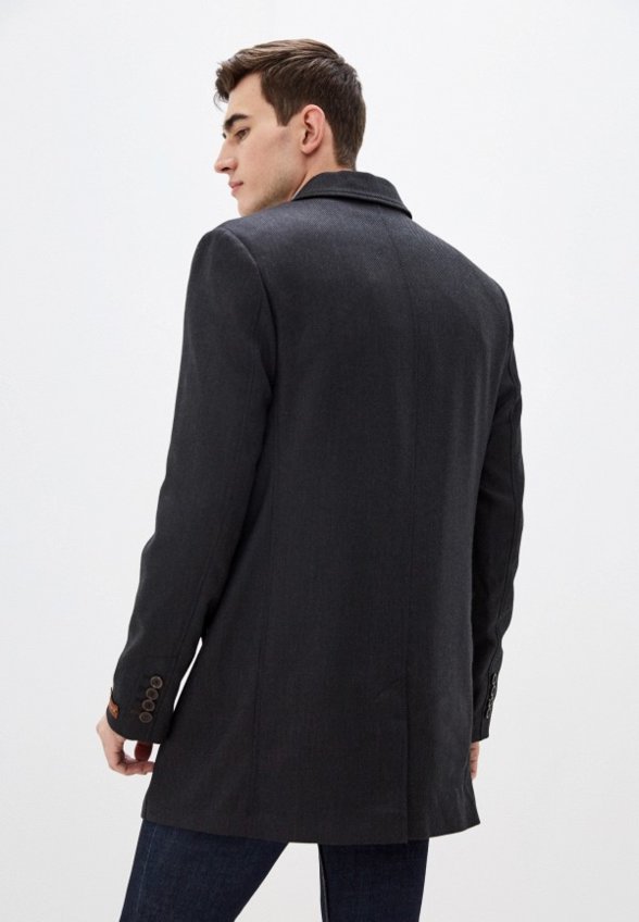 Пальто однобортное Bazioni