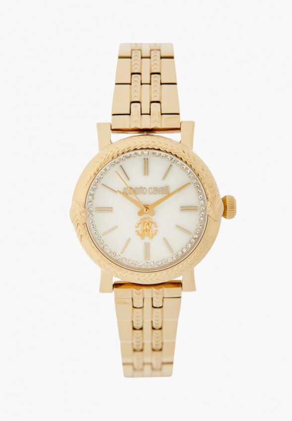 Часы и браслет Roberto Cavalli