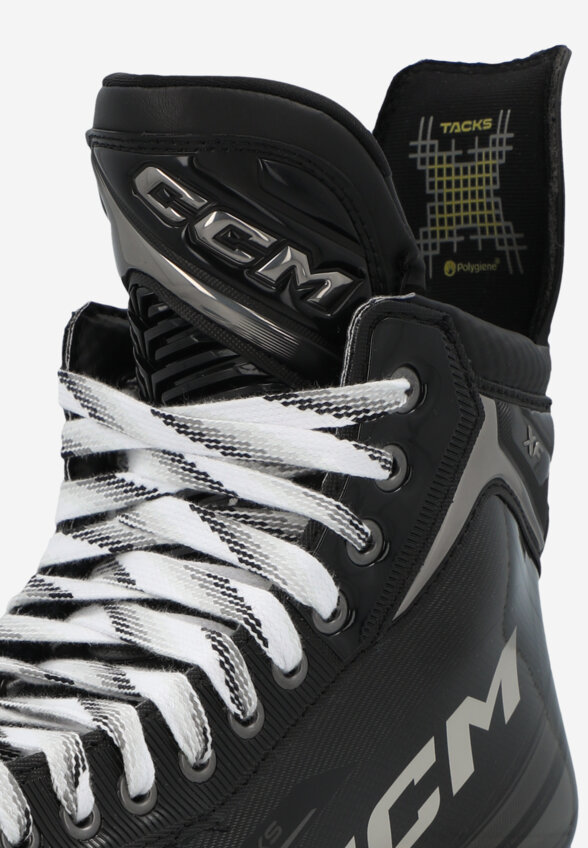 Коньки хоккейные CCM Tacks XF SR Tapered, Черный