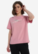 Футболка женская Reebok Brielle Crew, Бежевый5  - превью