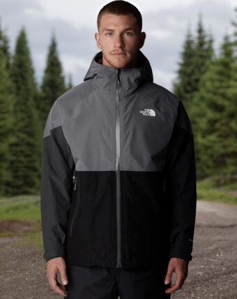 Куртка мембранная мужская The North Face Lightning, Серый женщинам