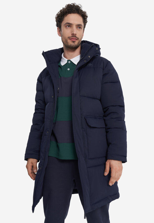 Пальто утепленное мужское Robe di Kappa, Синий