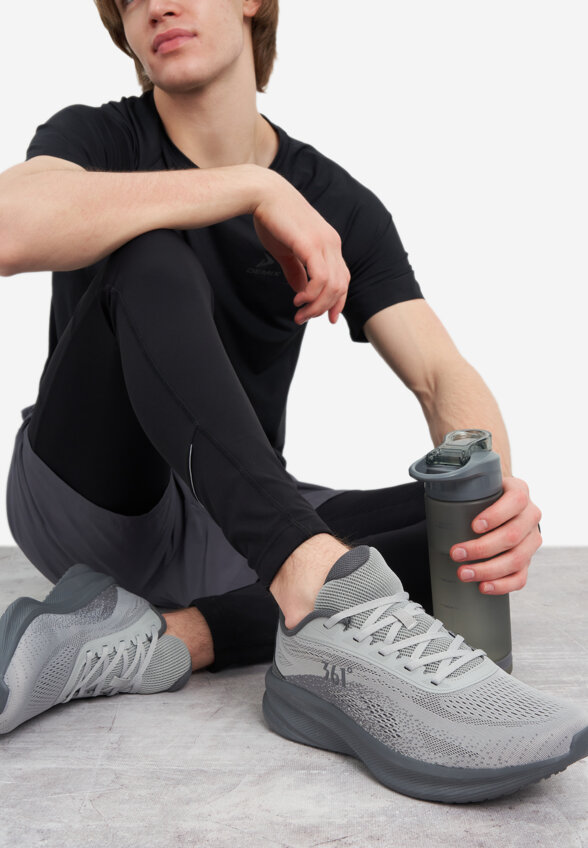 Кроссовки мужские 361°, Серый