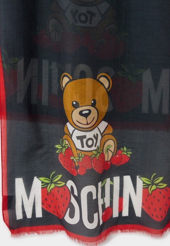 Палантин Moschino