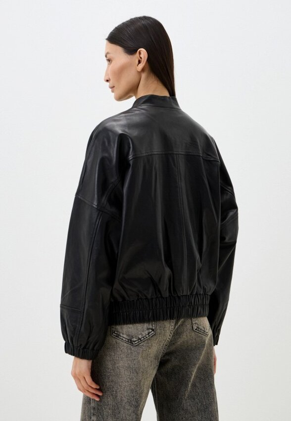 Куртка кожаная Снежная Королева