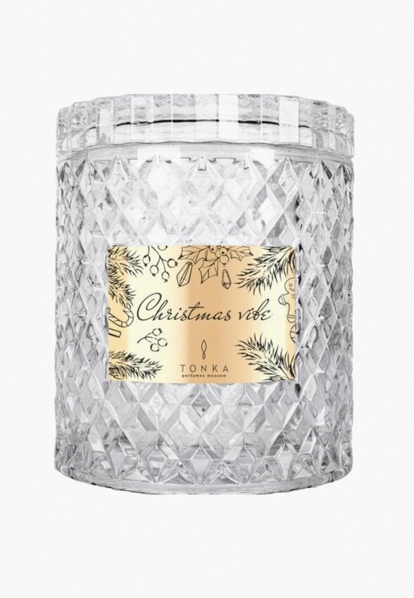 Свеча ароматическая Tonka