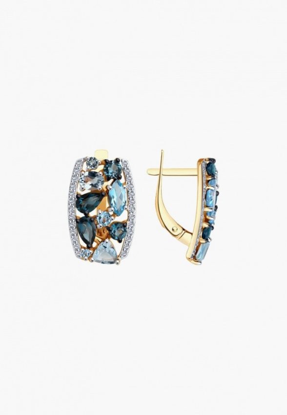 Серьги Diamant