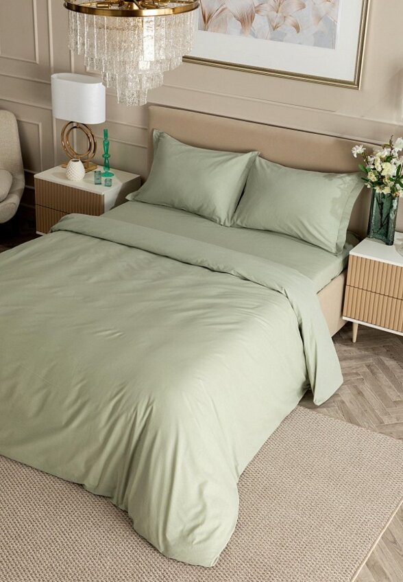 Постельное белье Евро Cozy Home