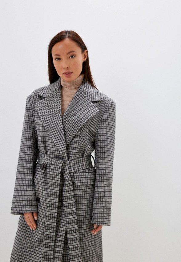 Пальто двубортное UnicoModa