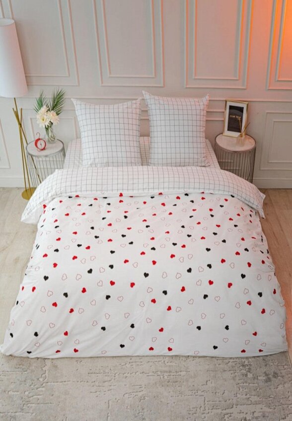 Постельное белье 1,5-спальное Loveberry