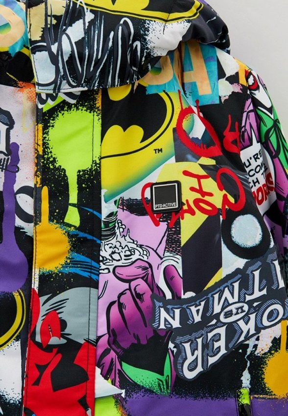 Куртка утепленная PlayToday