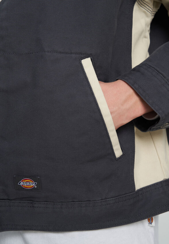 Легкая куртка мужская DICKIES Nashport, Серый