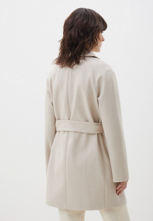 Пальто двубортное Снежная Королева