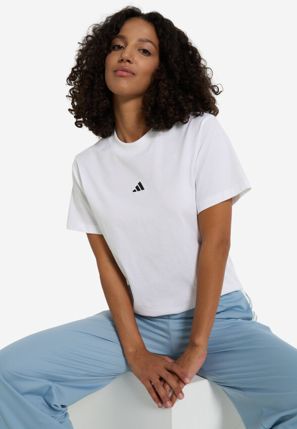 Футболка женская Adidas, Белый