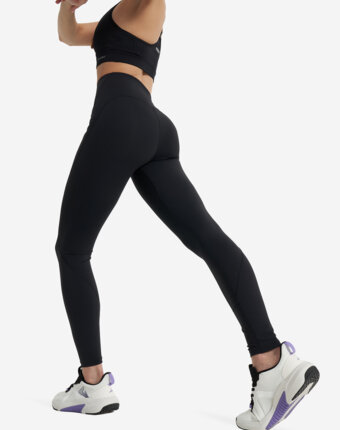 Легинсы компрессионные женские Demix Booty Booster Gym, Черный женщинам