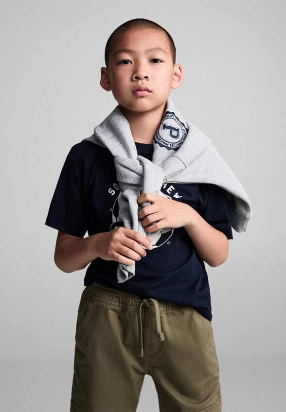 Брюки Mango Kids