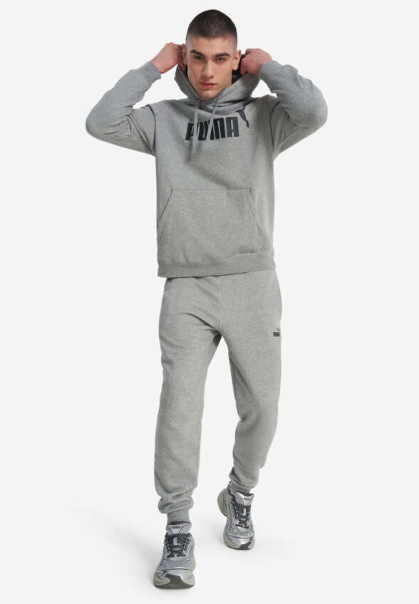 Худи мужское PUMA Ess No. 1 Logo, Серый