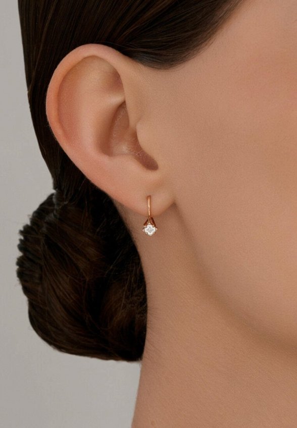 Серьги Sokolov