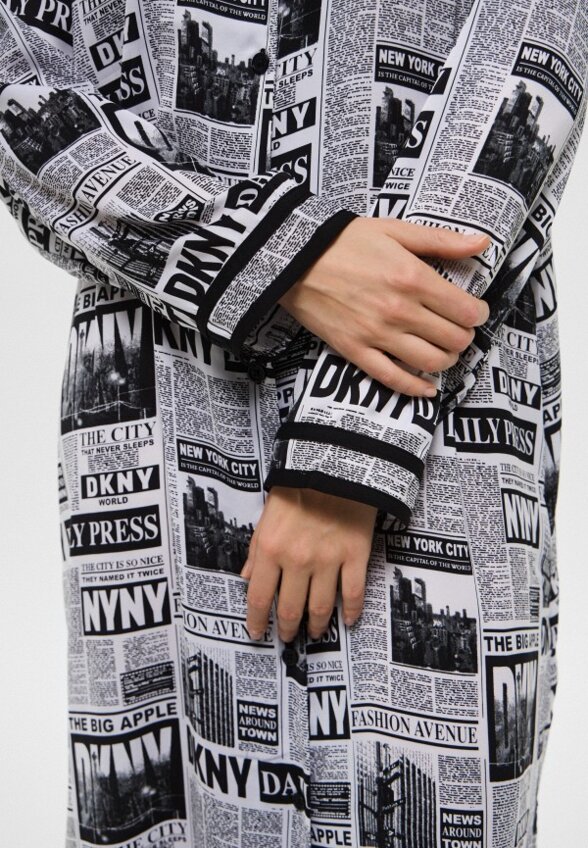 Халат домашний DKNY