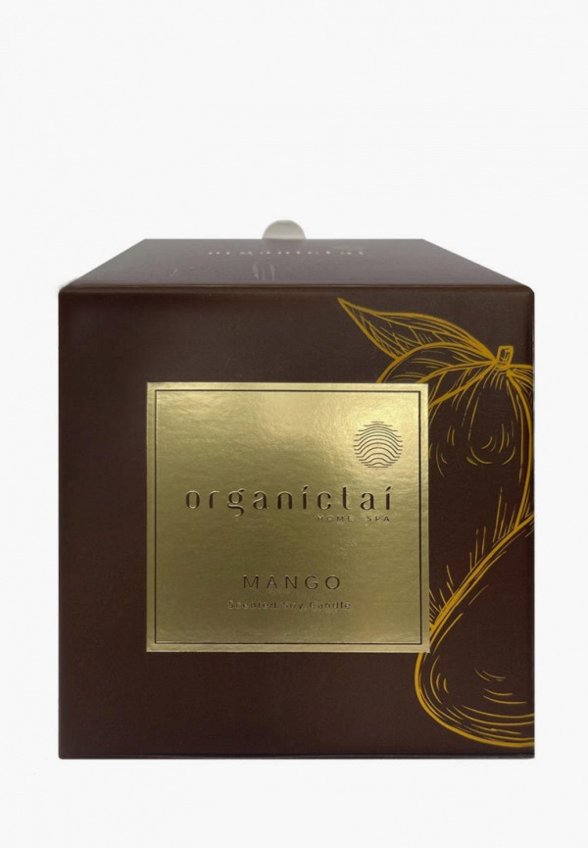 Свеча ароматическая Organictai