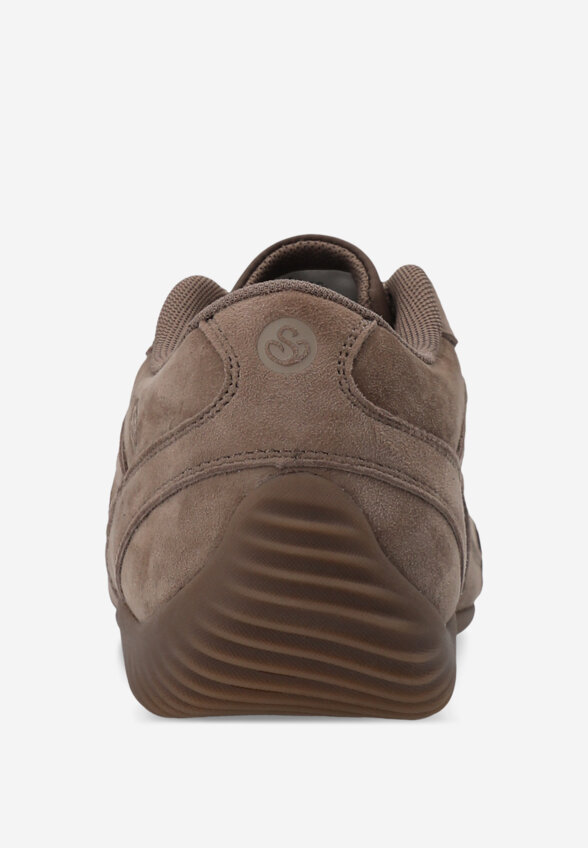 Кроссовки женские Sensana Carmella Lthr, Коричневый