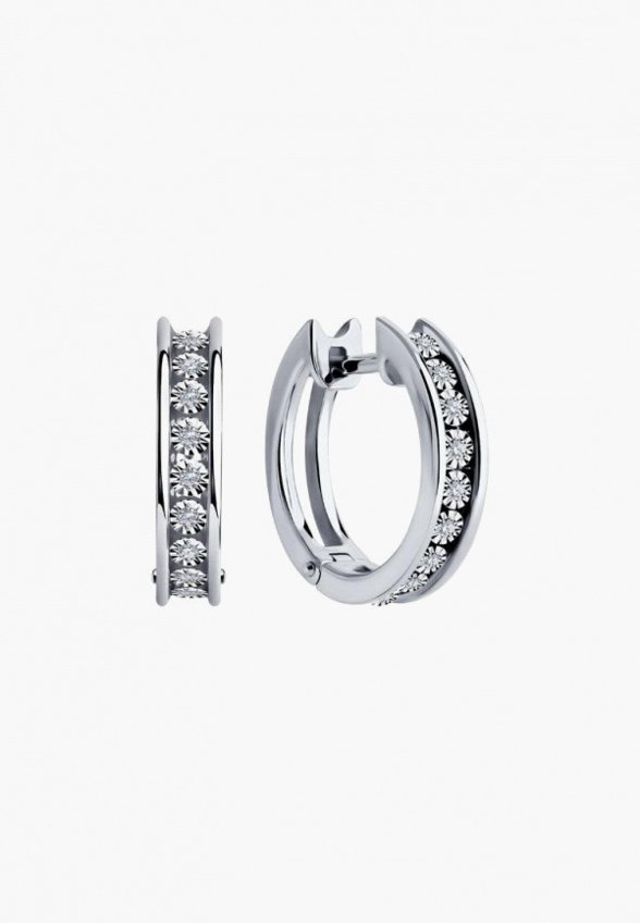 Серьги Sokolov