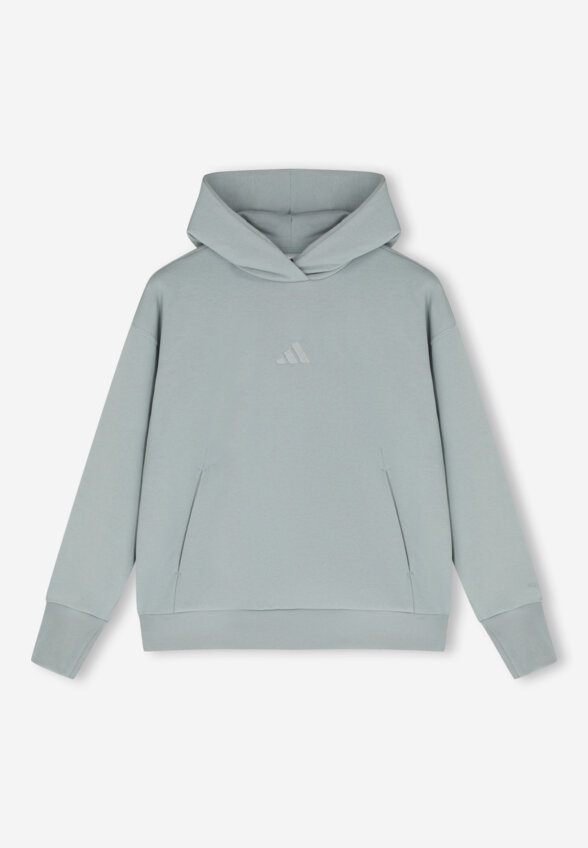 Худи женское adidas, Зеленый