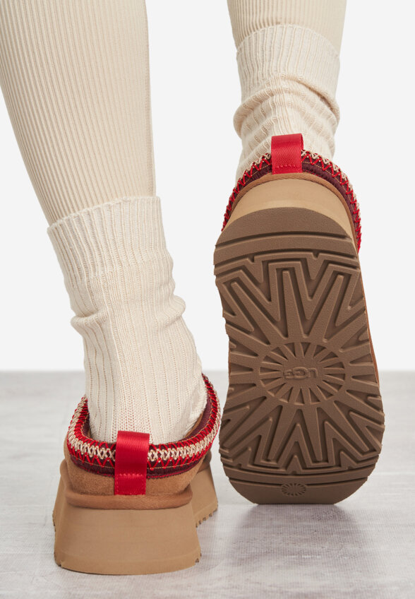 Сабо утепленные женские UGG Tazz II, Коричневый