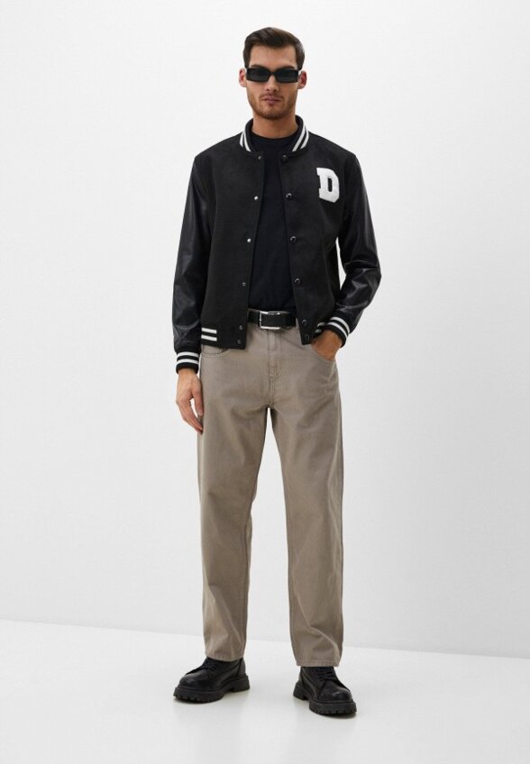 Куртка кожаная Ogmando