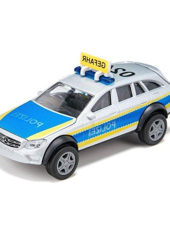 Машина полицейская SIKU 
