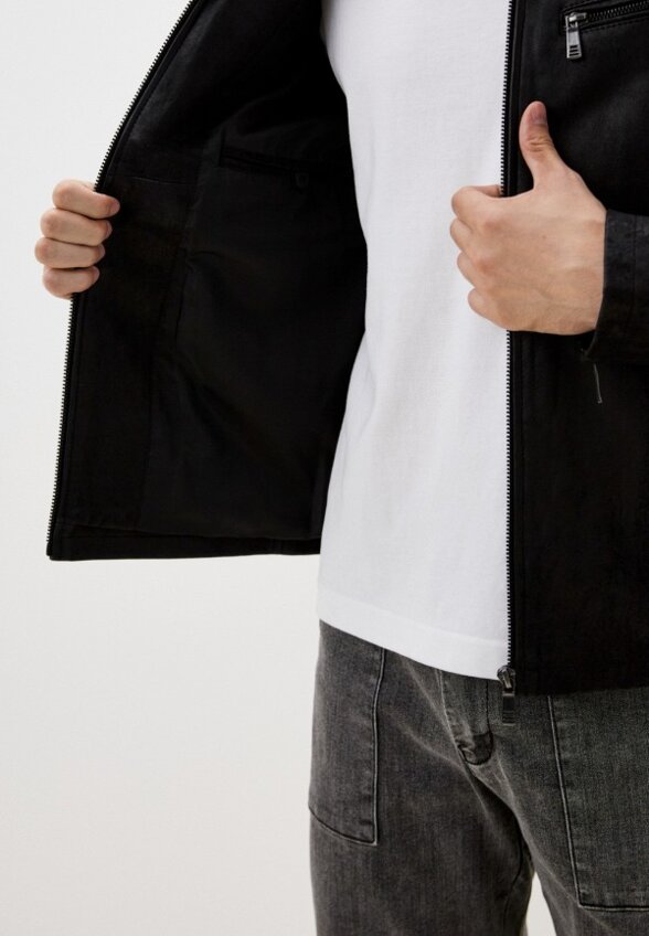 Куртка кожаная Jorg Weber