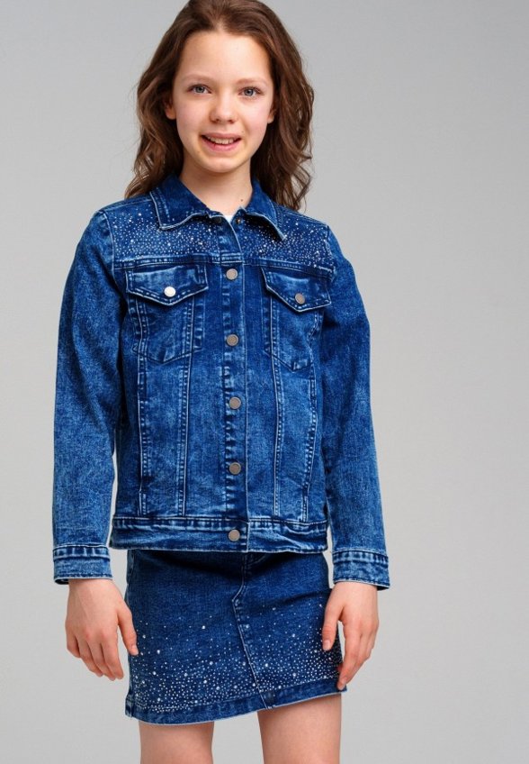 Куртка джинсовая PlayToday