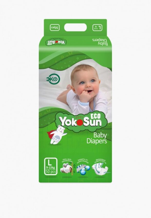 Подгузники Yokosun