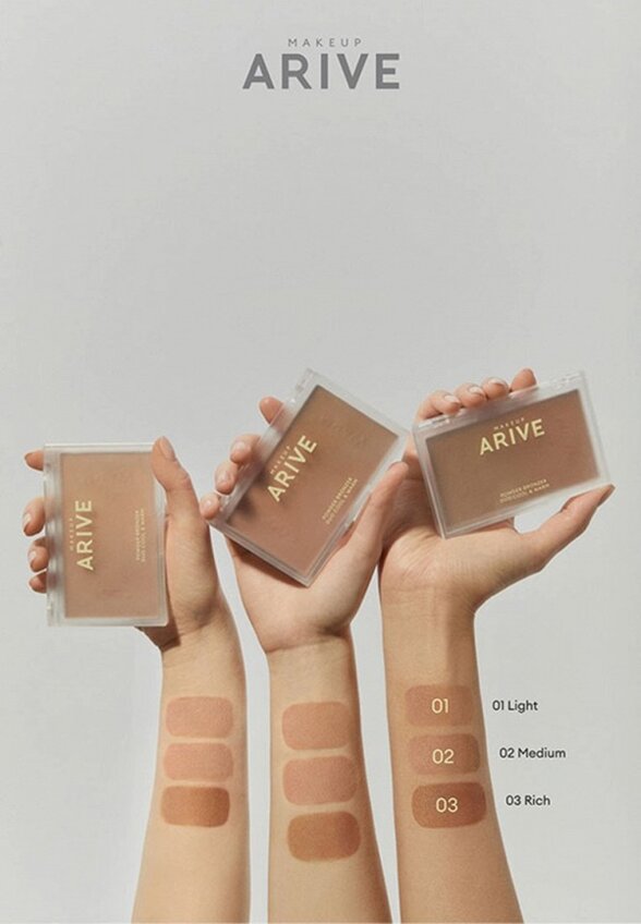 Бронзатор Arive Makeup