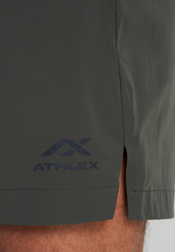 Шорты мужские Athlex, Зеленый