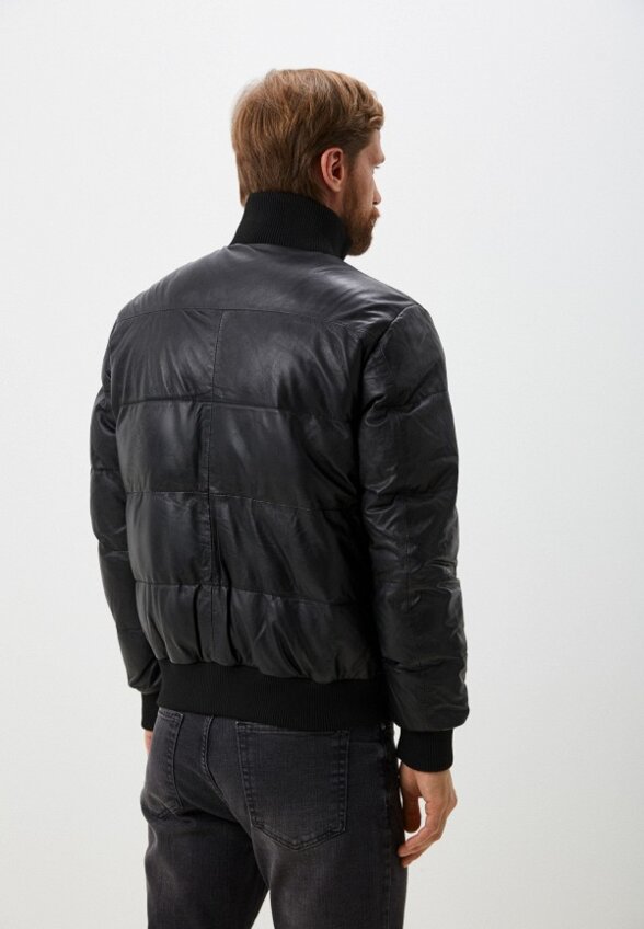 Куртка кожаная Jorg Weber