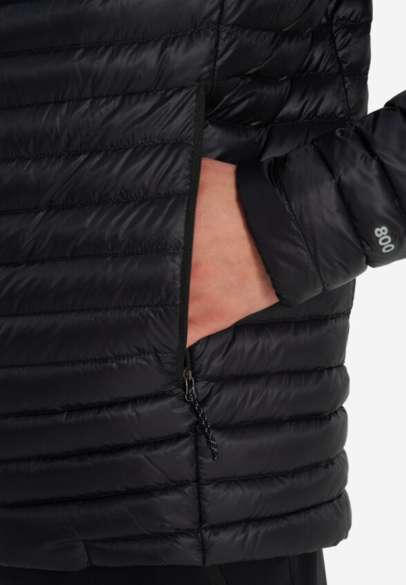 Пуховик мужской Mountain Hardwear Ghost Whisperer, Черный