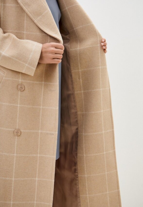 Пальто двубортное Neohit