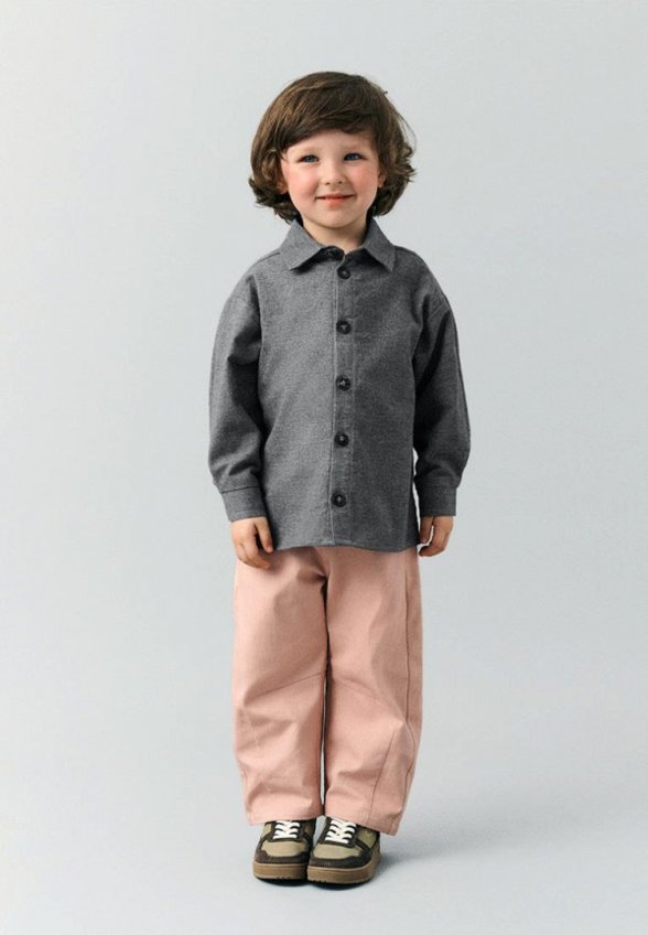 Рубашка Loomknits