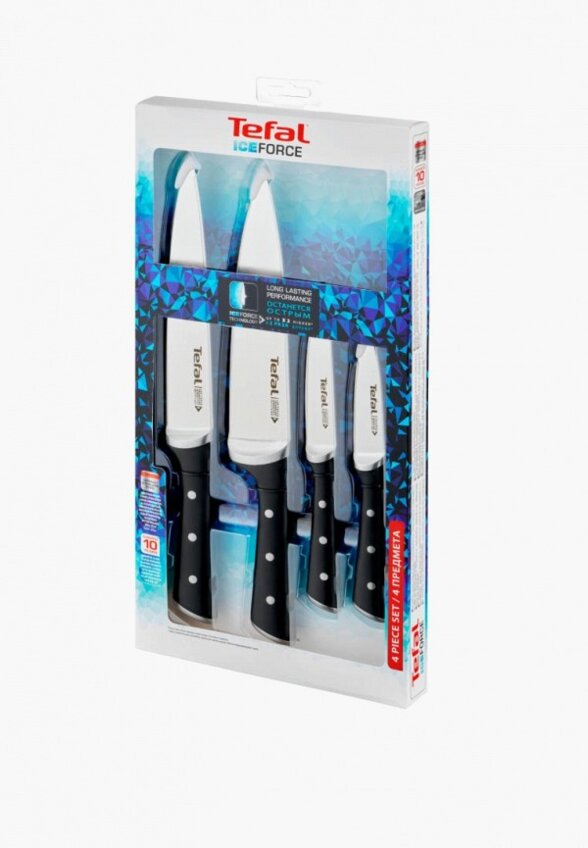 Набор кухонных ножей Tefal