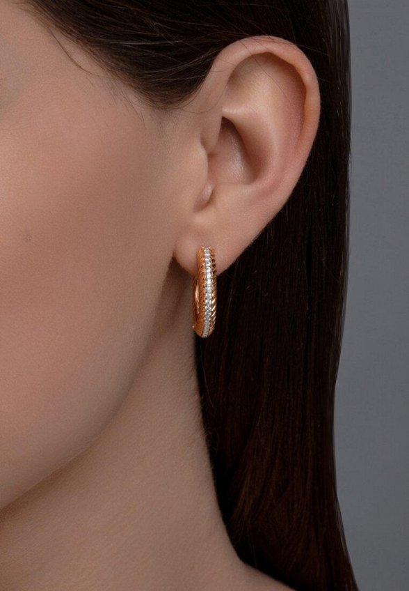 Серьги Diamant