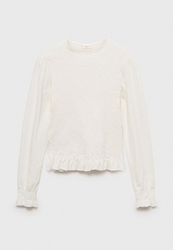 Лонгслив Mango Teen