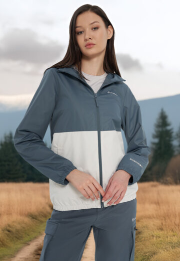 Ветровка женская Outventure Ruskeala, Синий
