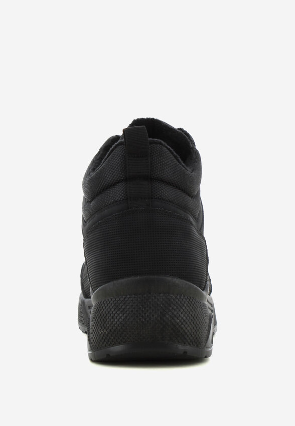 Кроссовки утепленные мужские Sprox Casual Mid Wtr, Черный