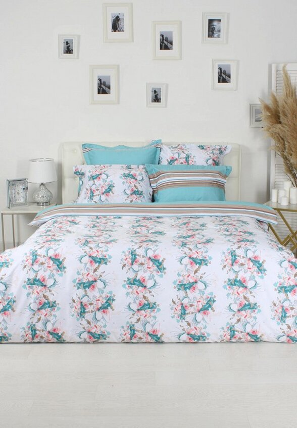 Постельное белье Семейное Mona Liza