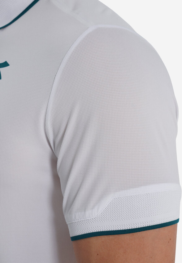 Поло мужское Diadora, Белый
