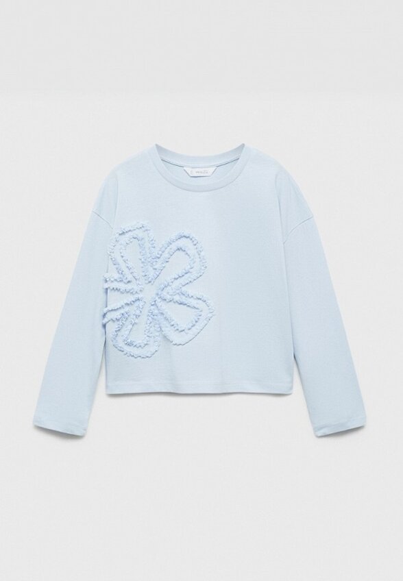 Лонгслив Mango Kids