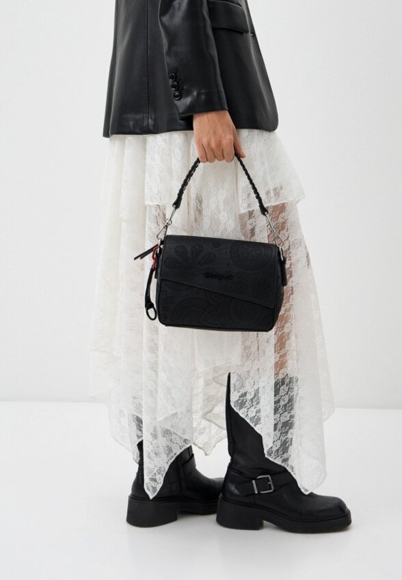 Сумка и брелок Desigual